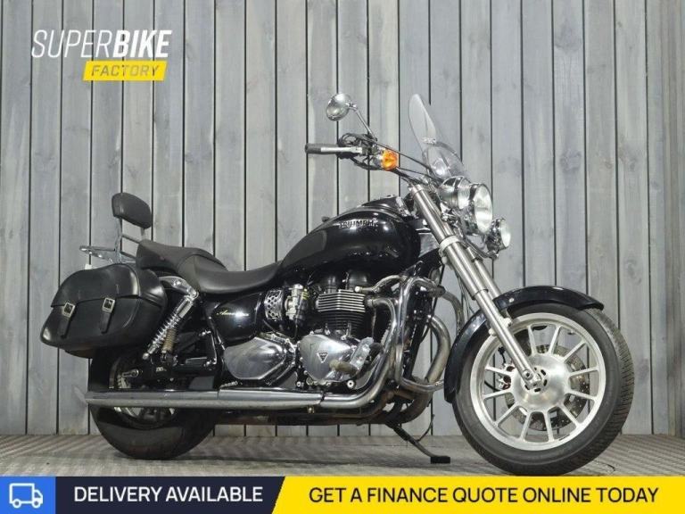 2009 09 TRIUMPH BONNEVILLE AMERICA 865