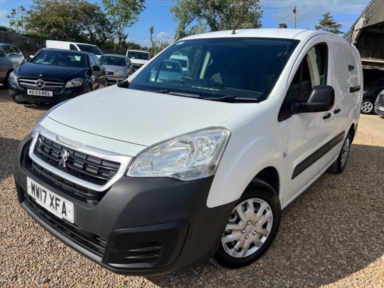 2017 Peugeot Partner 750 S 1.6 BlueHDi 100 Van [non Start Stop] PANEL VAN DIESEL Manual