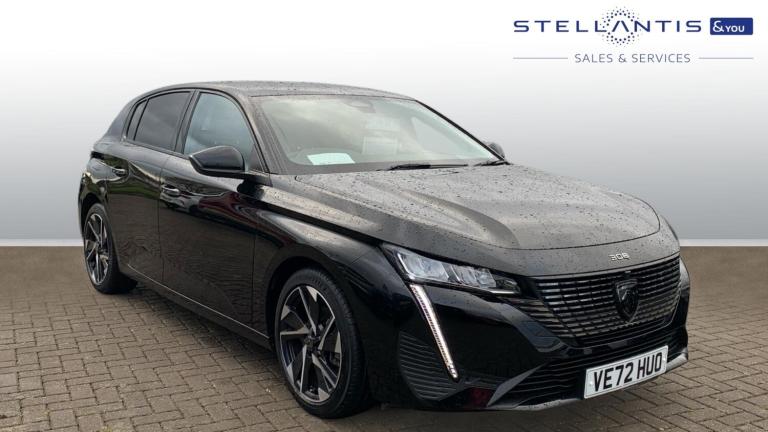 2023 Peugeot 308 1.2 PureTech Allure Premium Hatchback 5dr Petrol EAT Euro 6 (s/s) (130 ps) Hatch...