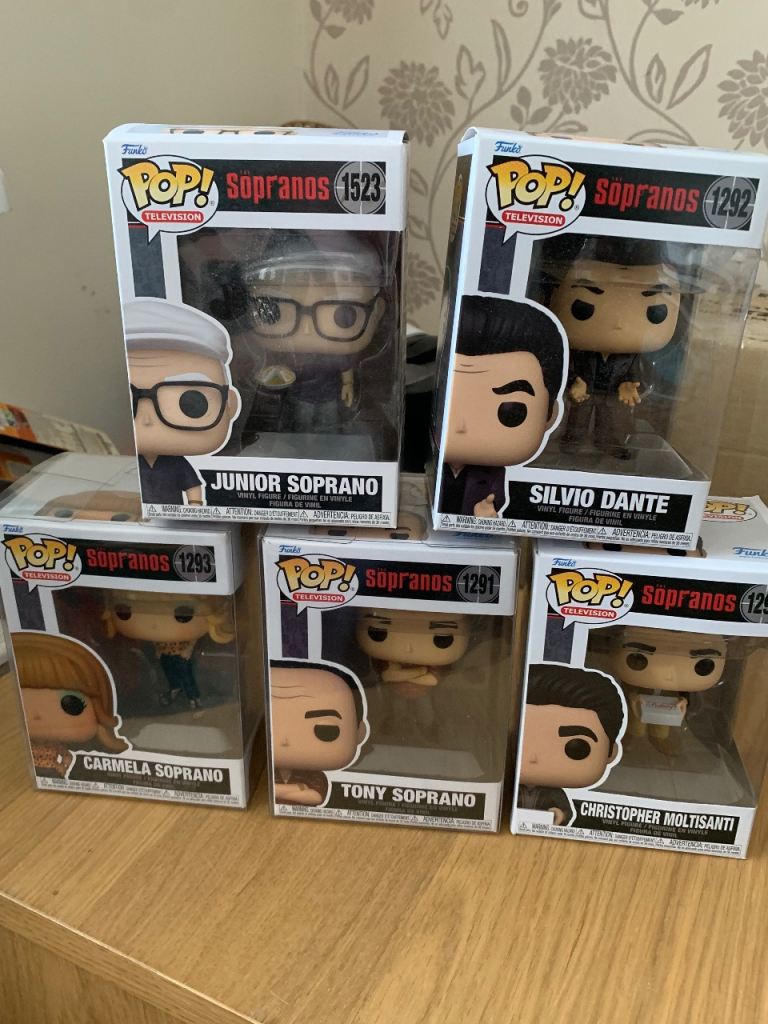 Soprano Funko Pops