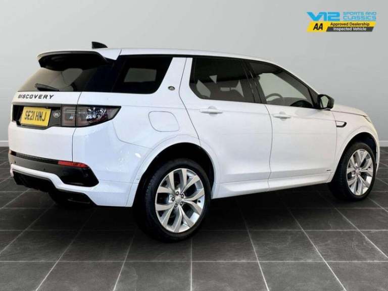 2021 Land Rover Discovery Sport 2.0 D165 MHEV R-Dynamic S Plus Auto 4WD Euro 6 (s/s) 5dr Automati...