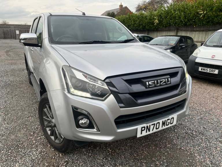 2020 Isuzu D-Max 1.9 Yukon Double Cab 4x4 PICK UP DIESEL Manual