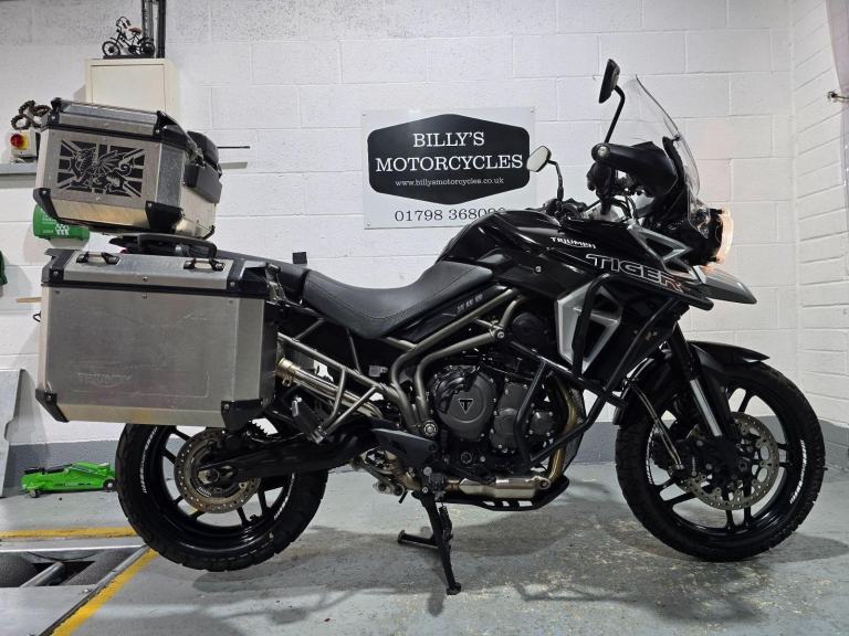 2020 Triumph Tiger 800 800 XRx Euro 4
