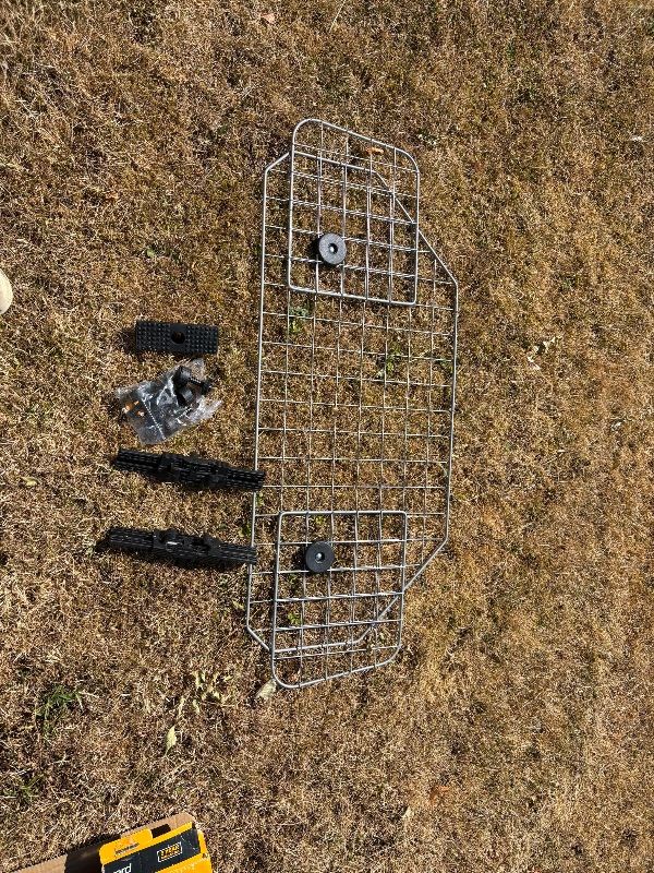 Dog guard mesh for car
