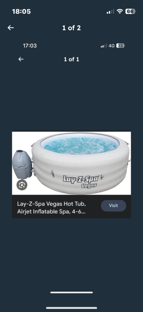 Lay Z Spa Vegas spares