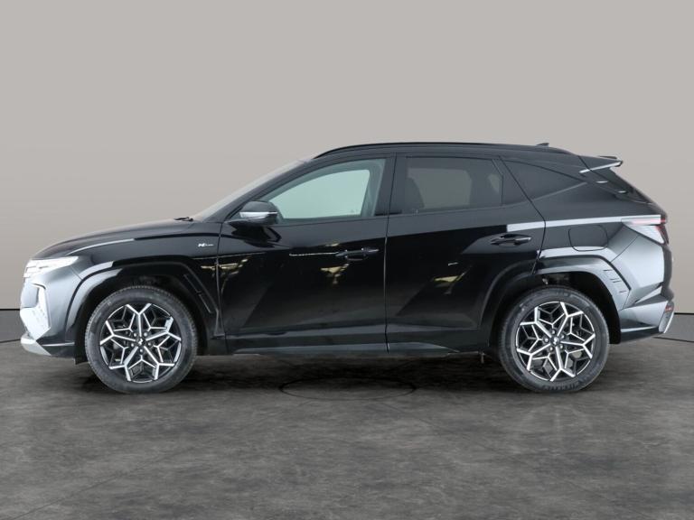 2022 Hyundai TUCSON 1.6 h T-GDi N Line SUV 5dr Petrol Hybrid Auto Euro 6 (s/s) (230 ps) - HEATE S...