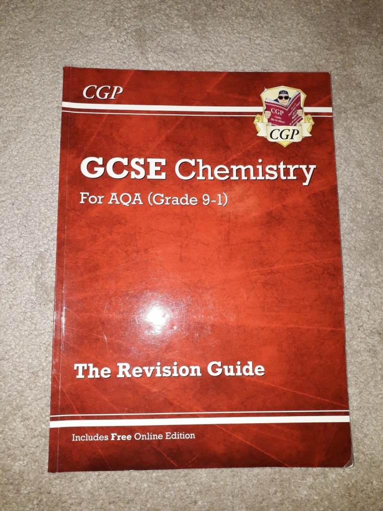 Grade 9-1 GCSE Chemistry: AQA Revision Guide with Online Edition by CGP Books