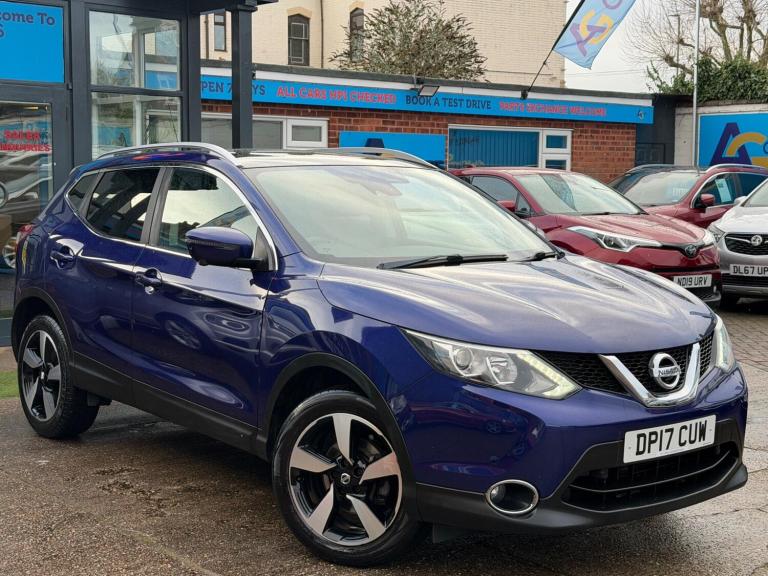 2017 Nissan Qashqai 1.5 dCi N-Connecta SUV 5dr Diesel Manual 2WD Euro 6 (s/s) (110 ps) HATCHBACK ...