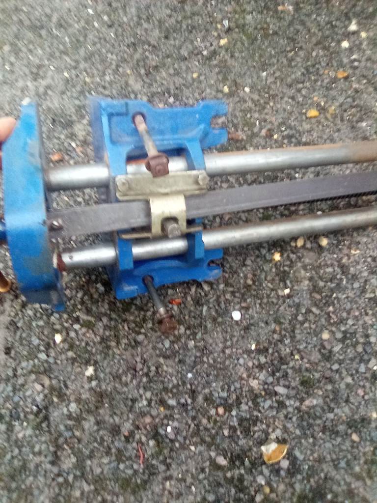 Vintage Record 52 1/2 E vice 