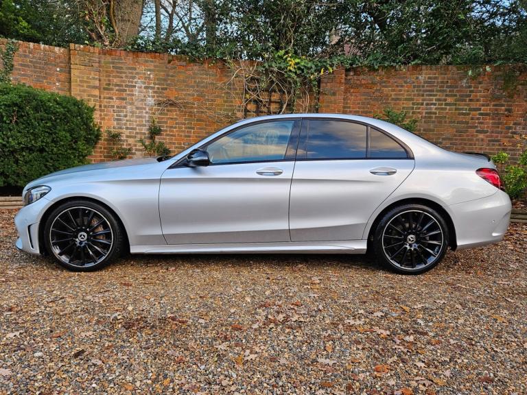 2021 Mercedes-Benz C Class C220d AMG Line Night Edition Premium 4dr 9G-Tronic SALOON Diesel Autom...