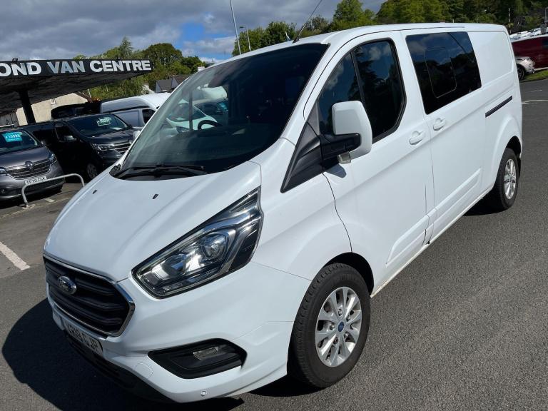  Ford Transit Custom 2.0 320 EcoBlue Limited Crew Van L2 H1 Euro 6 5dr (6 Seat) Diesel Manual