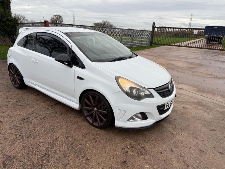 Vauxhall Corsa 1.6T 16V VXR Clubsport Euro 5 3dr Petrol Manual