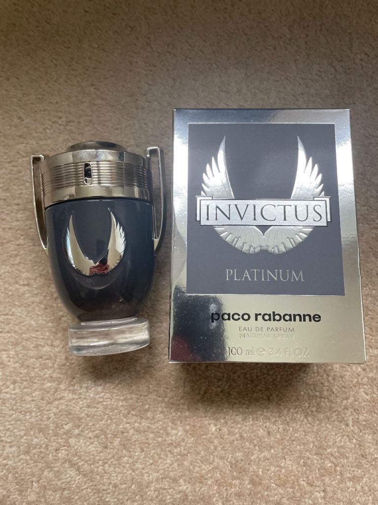 Invictus platinum pack rabanne