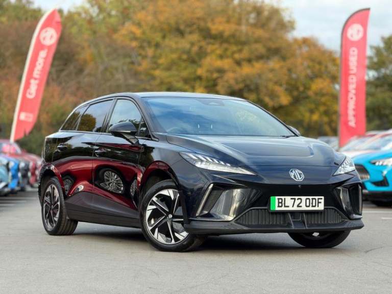 2023 MG MG4 150kW Trophy EV Long Range 64kWh 5dr Auto HATCHBACK ELECTRIC Automatic