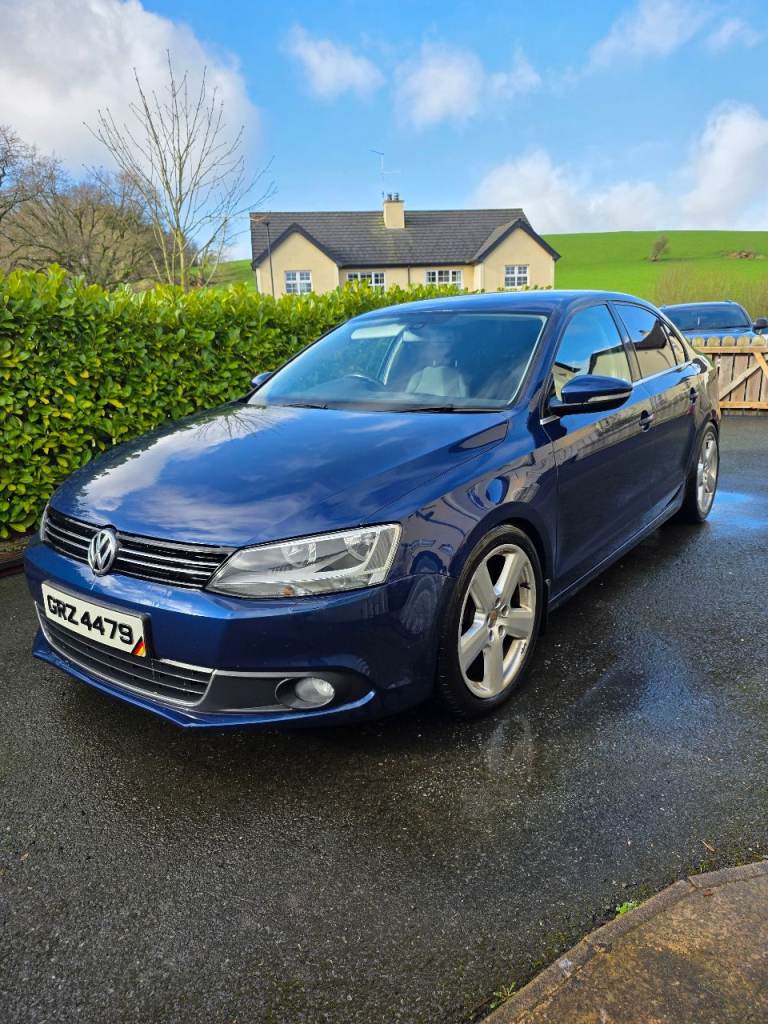 2012 Volkswagen Jetta 2.0 TDI 140bhp 