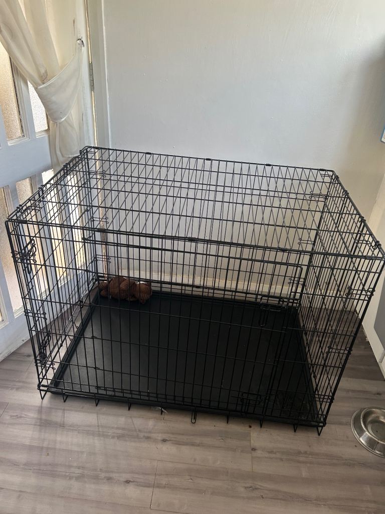 image for Large dog crate