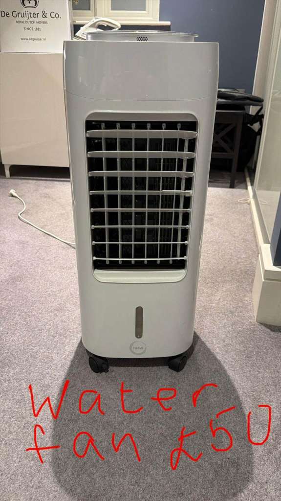 White Tower Water Fan / Air Cooler – Good Condition