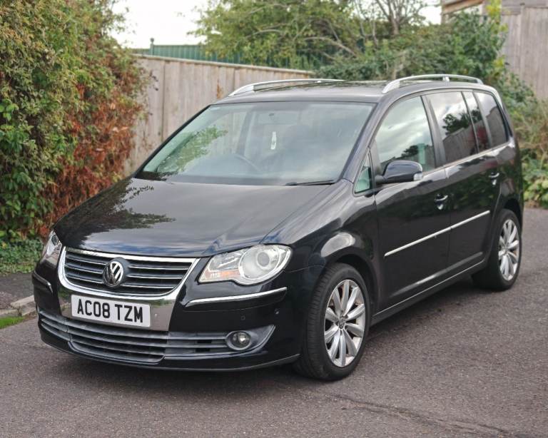 VW Touran, 2.0 TDI Sport, 7 seats, 2008