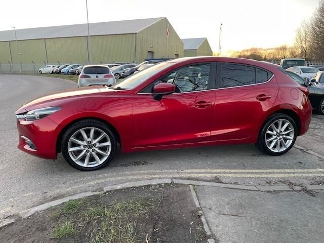 2017 Mazda Mazda3 2.0 Sport Nav 5dr HATCHBACK Petrol Manual