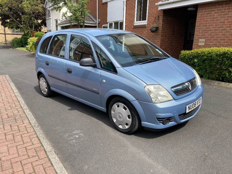 Vauxhall, MERIVA, MPV, 2008, Manual, 1364 (cc), 5 doors VERY LOW MILES