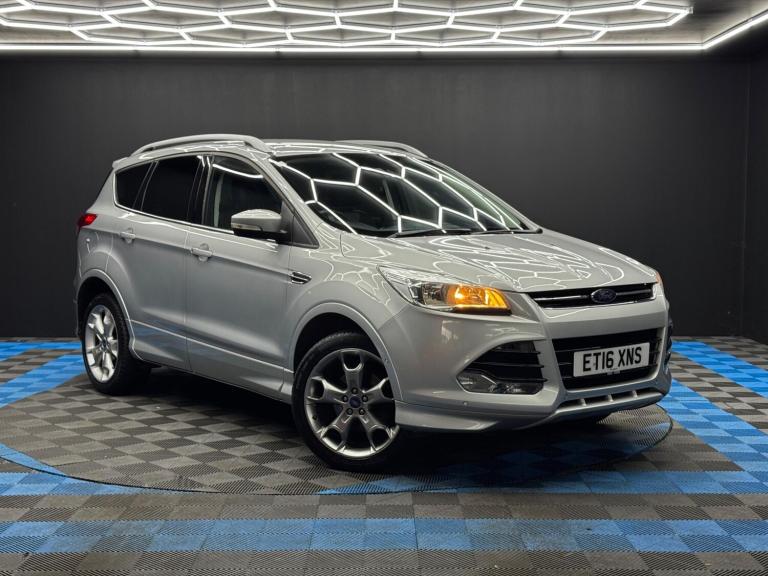  Ford Kuga 1.5T EcoBoost Titanium Sport 2WD Euro 6 (s/s) 5dr Petrol Manual