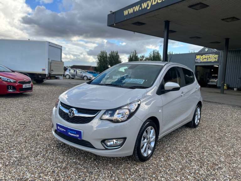 2018 Vauxhall Viva 1.0 SL 5dr Easytronic HATCHBACK Petrol Automatic