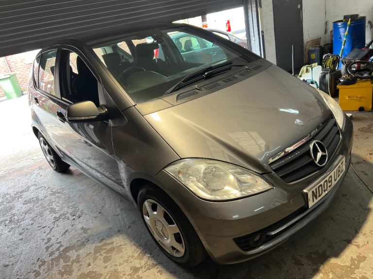 Mercedes-Benz, A CLASS, Hatchback, 2009, Semi-Auto, 1498 (cc), 5 doors