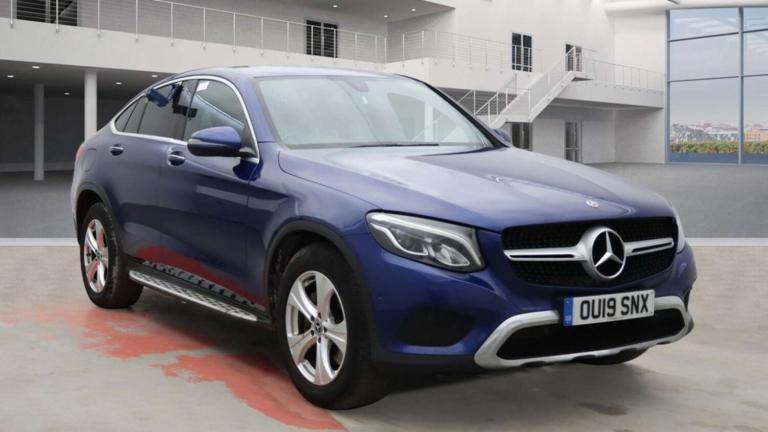 2019 Mercedes-Benz GLC 2.1 GLC 220 D 4Matic Sport Premium Coupe Auto 4WD 5dr SUV Diesel Automatic