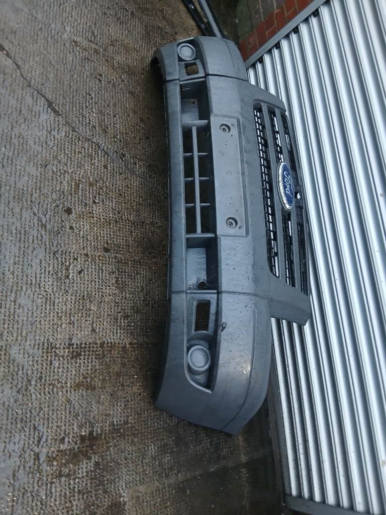 Mk7 transit front bumper 