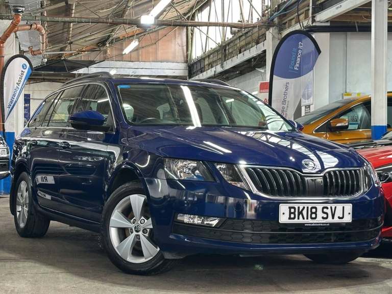 2018 Skoda Octavia 1.0 TSI SE Technology 5dr DSG ESTATE PETROL Automatic