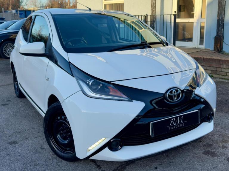 2018 Toyota AYGO 1.0 VVT-i X-Style 5dr x-shift HATCHBACK PETROL Automatic