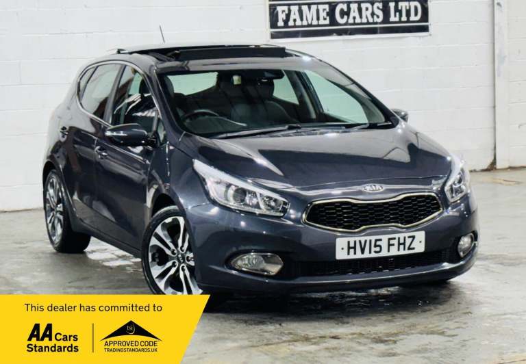 2015 Kia Ceed 1.6 GDi 4 Tech 5dr DCT HATCHBACK PETROL Automatic