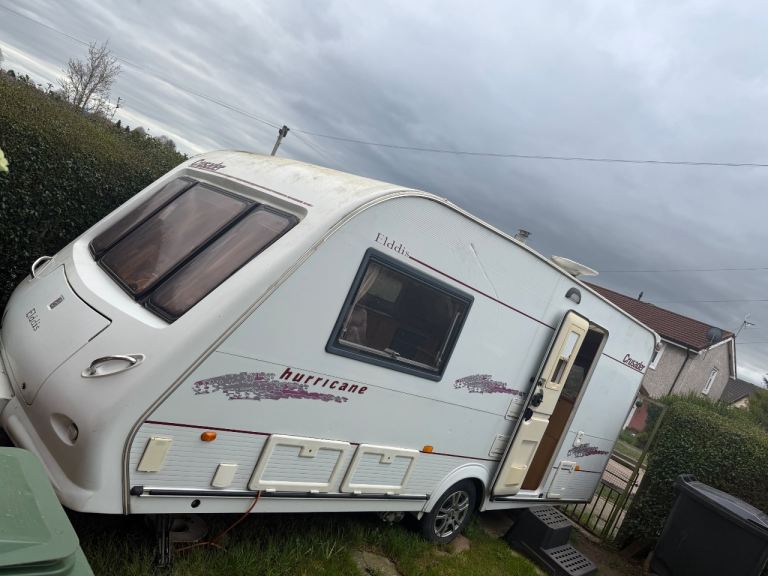 Elddis hurricane caravan 