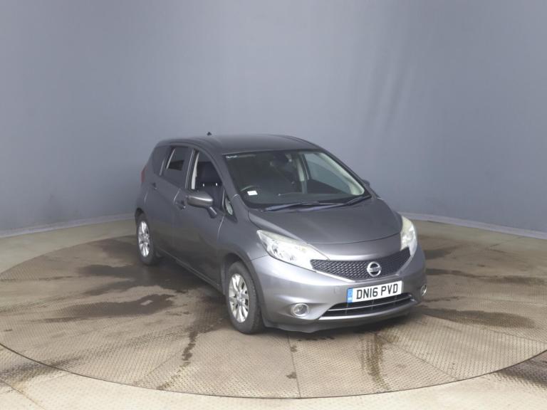 Nissan Note 1.2 Acenta Premium Euro 6 (s/s) 5dr Petrol Manual