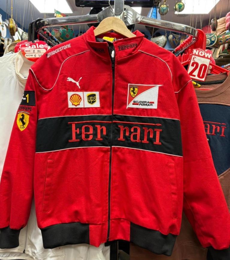 Ferrari Jacket