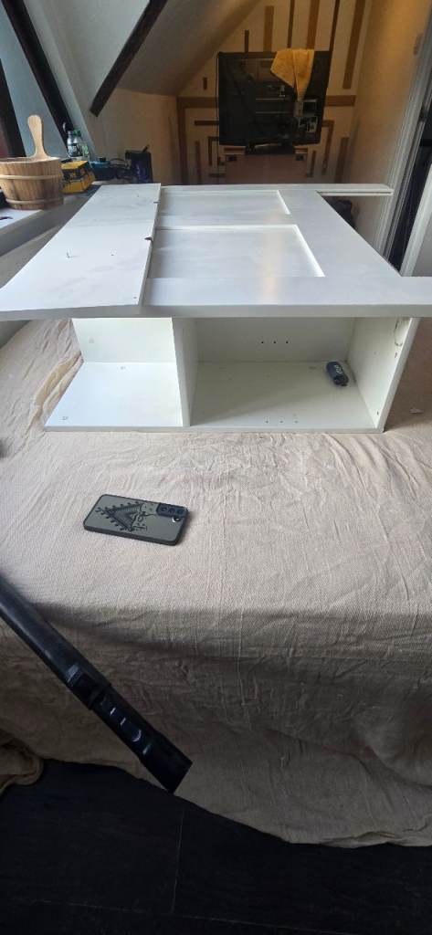 Ikea Hermnes shelf head board – Good Condition