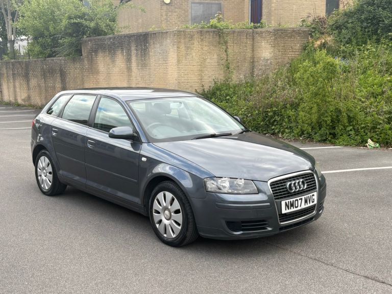 Audi, A3, Hatchback, 2007, Manual, 1896 (cc), 5 doors