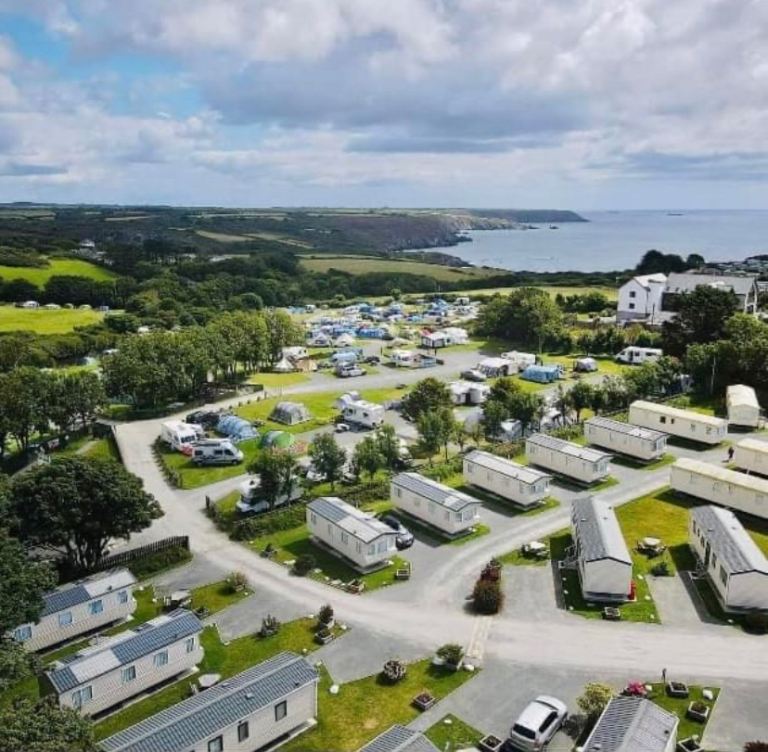 12 month tourer caravan/motorhome pitch TO RENT in CORNWALL