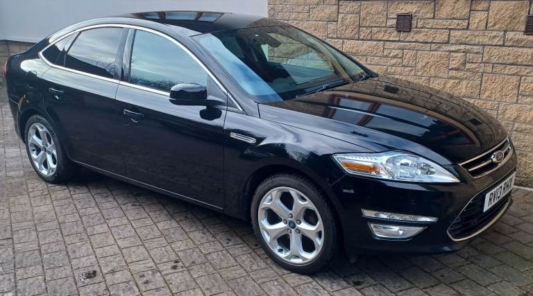 Ford Mondeo Titanium X- 2.0 Tdci - Hatchback - 2013 -Manual - Black - 18 Inch Alloys - 12 Months MOT