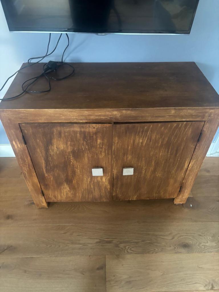 Sideboard & tall boy