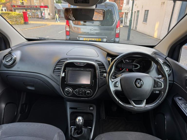 2016 Renault Captur 1.5 dCi 90 Dynamique Nav 5dr HATCHBACK Diesel Manual