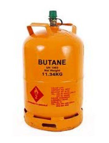 Butane Gas cylinder / bottle (empty)