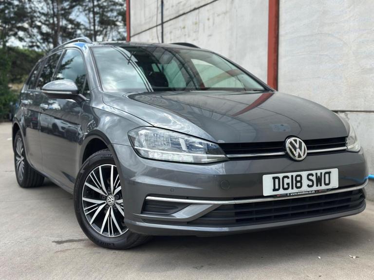 2018 Volkswagen Golf 1.6 TDI SE Nav DSG Euro 6 (s/s) 5dr ESTATE Diesel Automatic
