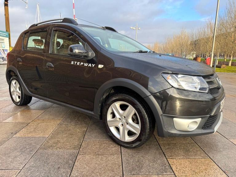 2013 Dacia Sandero Stepway 1.5 dCi Laureate 5dr HATCHBACK DIESEL Manual