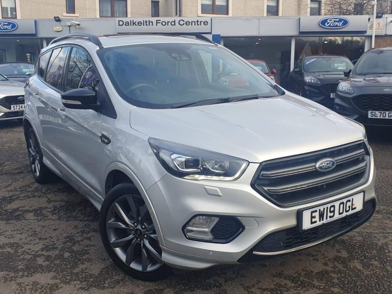 2019 Ford Kuga 2.0 TDCi 180 ST-Line Edition 5dr Auto HATCHBACK DIESEL Automatic