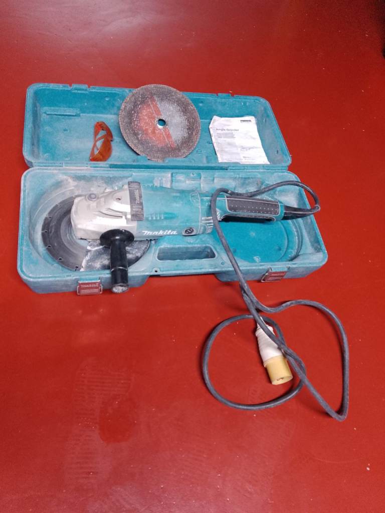 110v angle grinder 