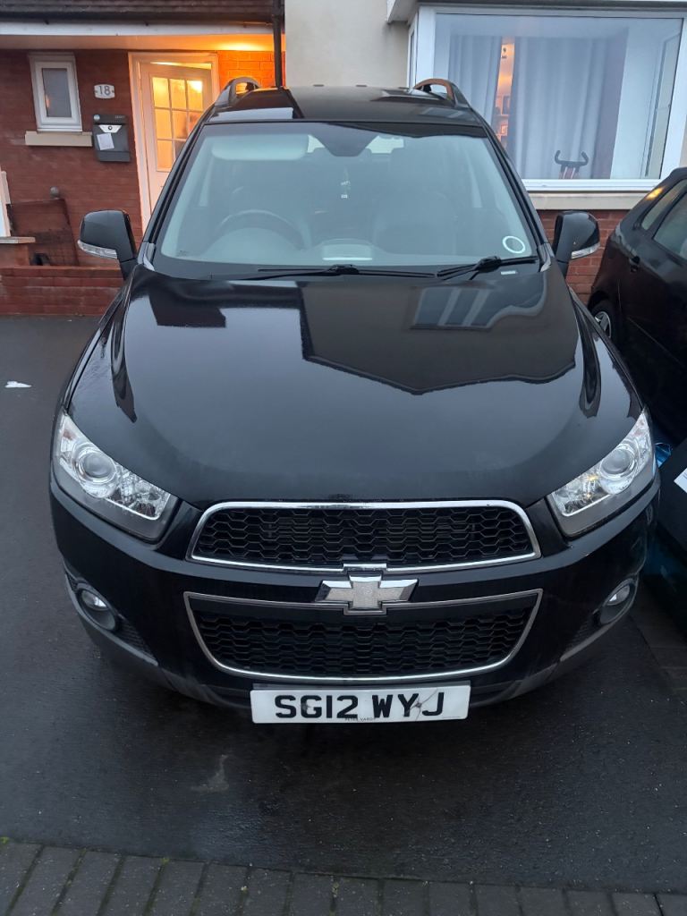 Chevrolet, CAPTIVA, Estate, 2012, Manual, 2231 (cc), 5 doors