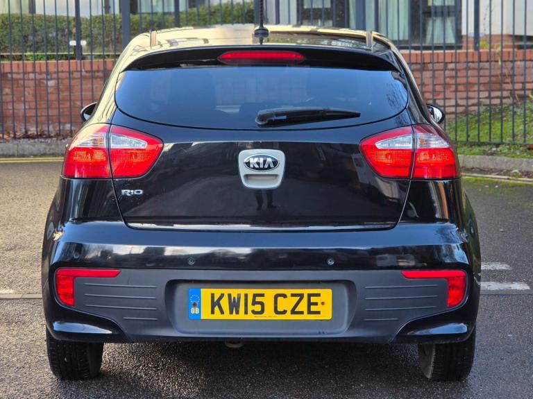 2015 Kia Rio 1.25 SR7 5dr HATCHBACK PETROL Manual