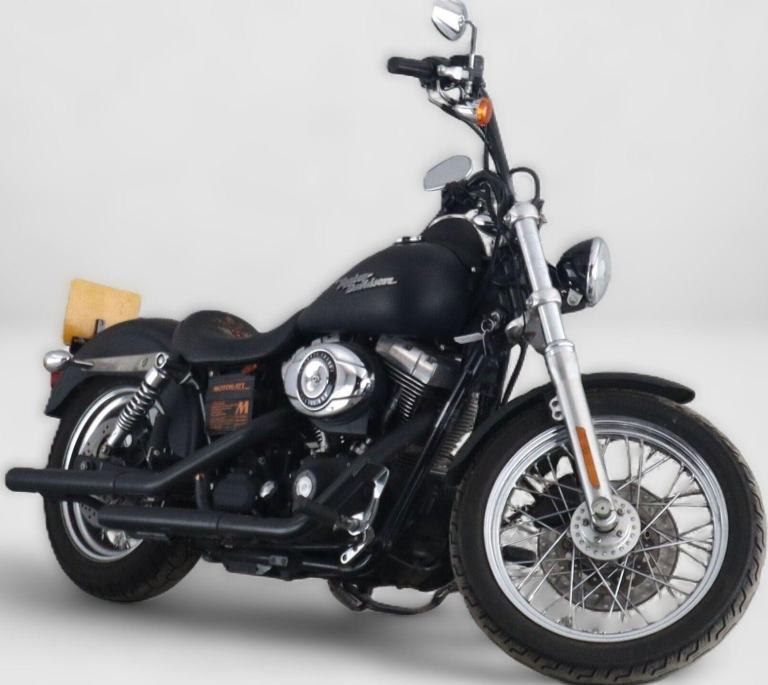 2007 07 HARLEY DAVIDSON DYNA STREET BOB FXDB 1584 BLACK BOBBER CUSTOM CRUISER