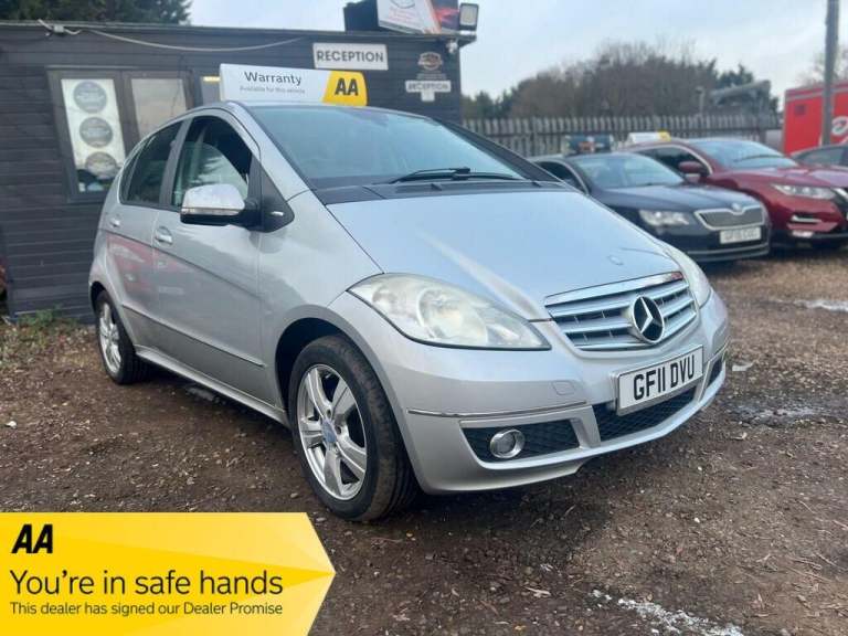 2011 Mercedes-Benz A-Class 2.0 A180 CDI Avantgarde SE CVT 5dr HATCHBACK Diesel Automatic